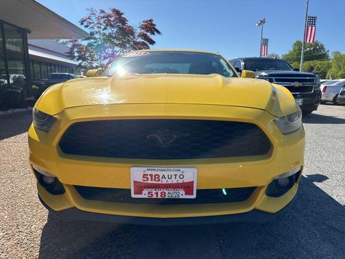 2015 Ford Mustang EcoBoost Premium