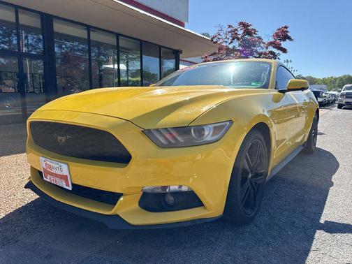 2015 Ford Mustang EcoBoost Premium