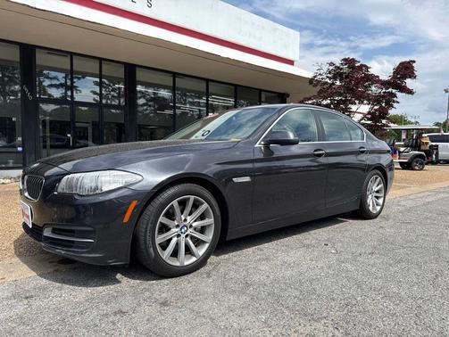 Black 2014 BMW 535 xDrive