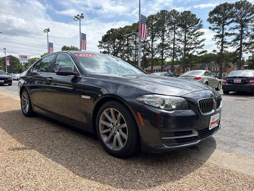 Black 2014 BMW 535 xDrive