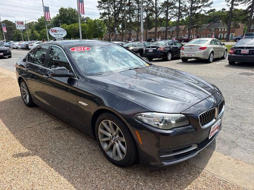 Black 2014 BMW 535 xDrive