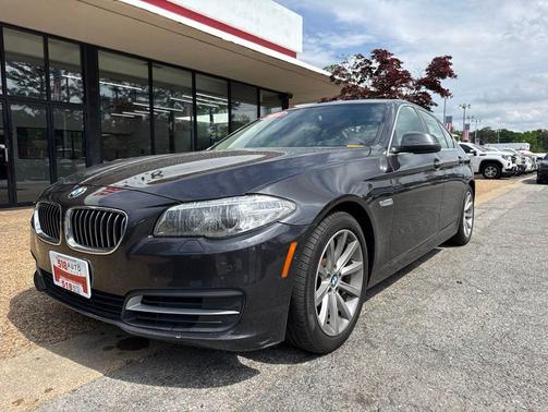 Black 2014 BMW 535 xDrive