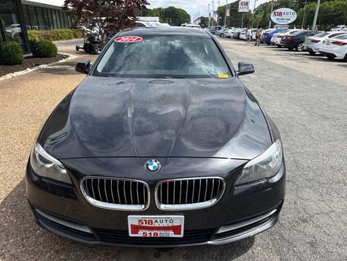 Black 2014 BMW 535 xDrive