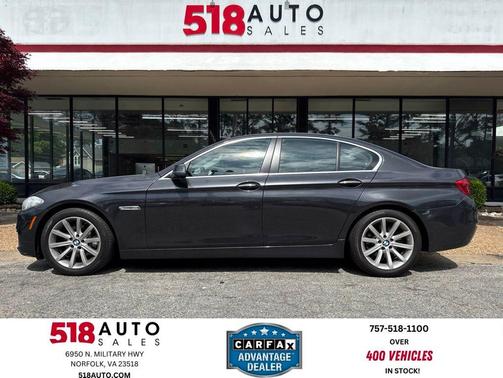 Black 2014 BMW 535 xDrive
