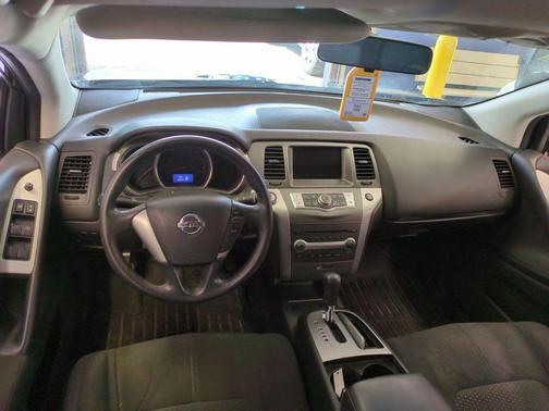 Super Black 2014 Nissan Murano S