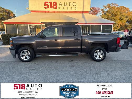 2014 Chevrolet Silverado 1500 2LT