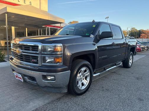 2014 Chevrolet Silverado 1500 2LT