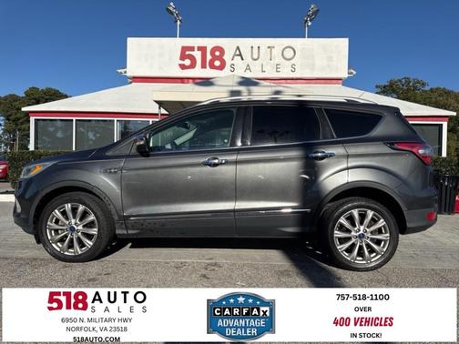 2017 Ford Escape Titanium