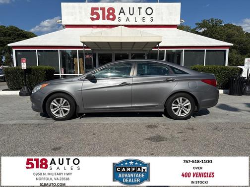 2013 Hyundai SONATA GLS