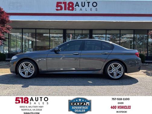 Mineral Gray Metallic 2016 BMW 535 xDrive