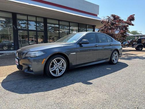 Mineral Gray Metallic 2016 BMW 535 xDrive