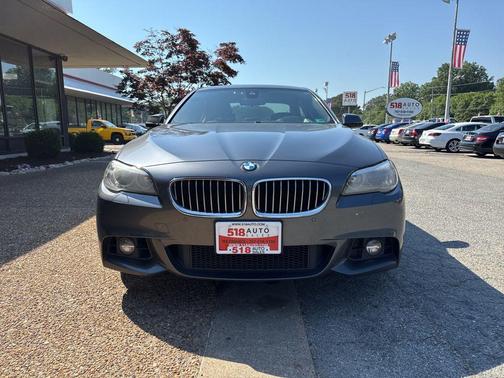 Mineral Gray Metallic 2016 BMW 535 xDrive