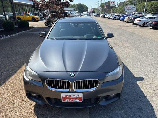 Mineral Gray Metallic 2016 BMW 535 xDrive
