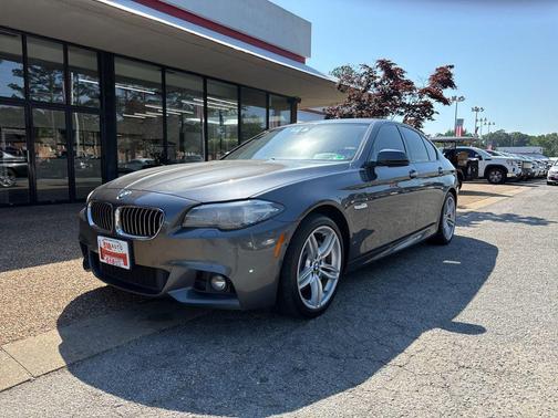 Mineral Gray Metallic 2016 BMW 535 xDrive