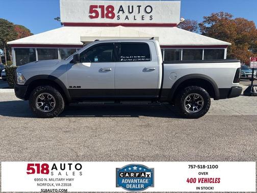 2016 RAM 1500 Rebel