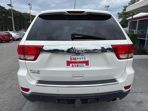 2011 Jeep Grand Cherokee Limited