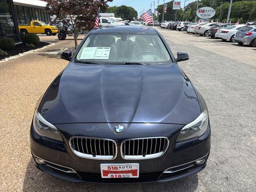 Imperial Blue Metallic 2014 BMW 535 xDrive