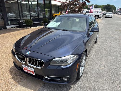 Imperial Blue Metallic 2014 BMW 535 xDrive