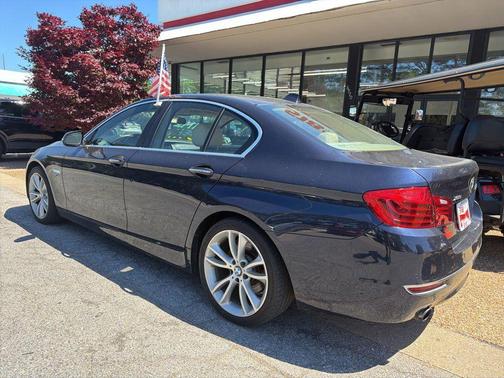 Imperial Blue Metallic 2014 BMW 535 xDrive