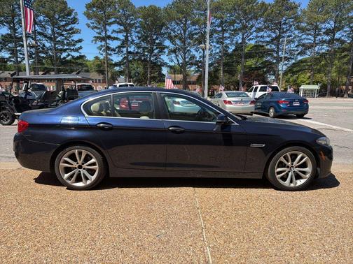 Imperial Blue Metallic 2014 BMW 535 xDrive