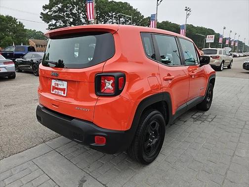 2020 Jeep Renegade Sport