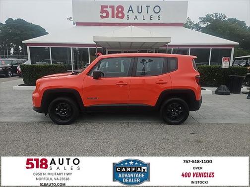 2020 Jeep Renegade Sport