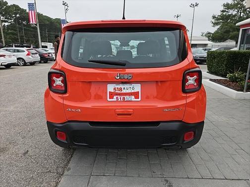 2020 Jeep Renegade Sport