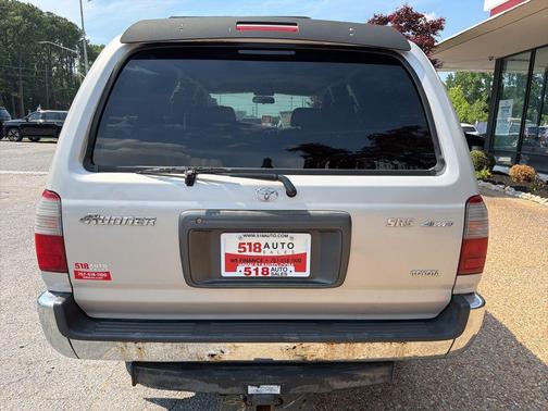 Millennium Silver Metallic 2000 Toyota 4Runner SR5