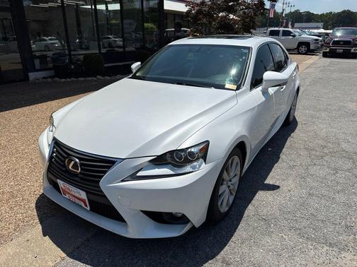 Starfire Pearl 2015 Lexus IS 250 Base