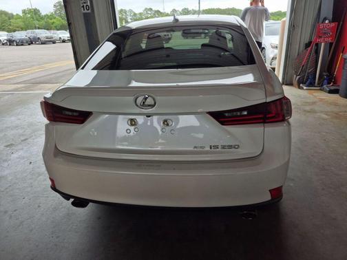 Starfire Pearl 2015 Lexus IS 250 Base