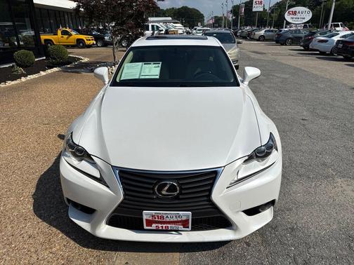 Starfire Pearl 2015 Lexus IS 250 Base