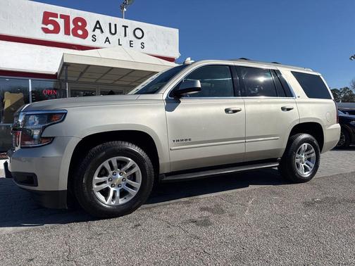 2016 Chevrolet Tahoe LT