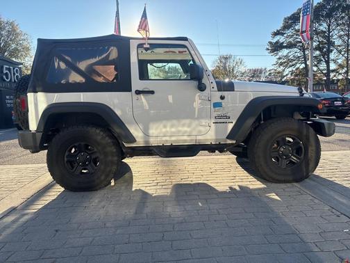 2017 Jeep Wrangler Sport