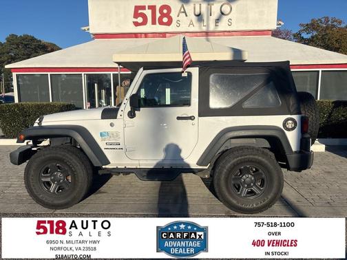 2017 Jeep Wrangler Sport