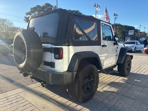 2017 Jeep Wrangler Sport