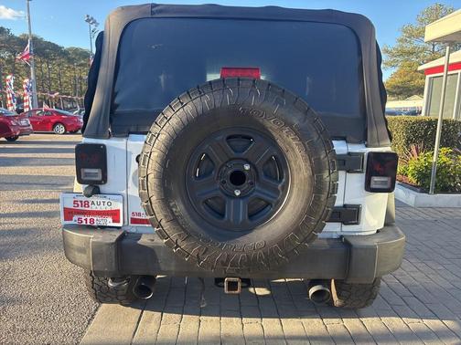 2017 Jeep Wrangler Sport