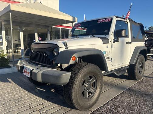 2017 Jeep Wrangler Sport
