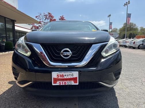 Magnetic Black 2016 Nissan Murano S