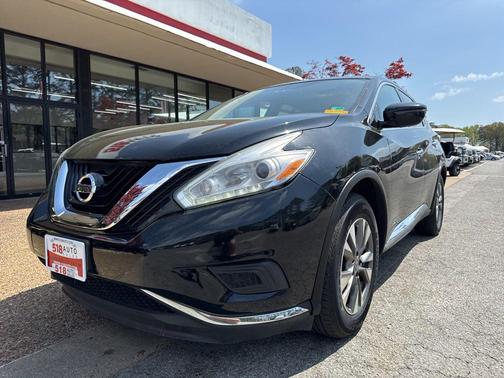 Magnetic Black 2016 Nissan Murano S