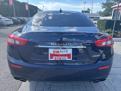 2017 Maserati Ghibli S