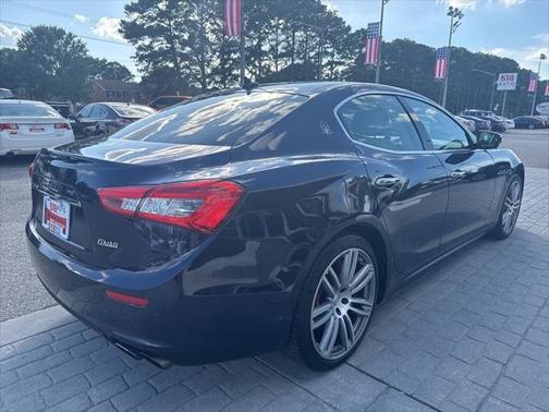 2017 Maserati Ghibli S