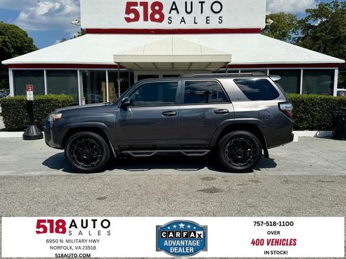 2016 Toyota 4Runner SR5