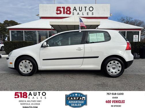 2008 Volkswagen Rabbit Base