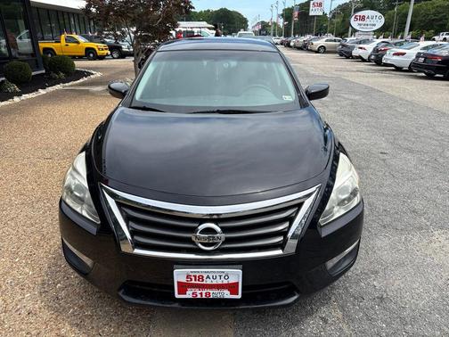 Super Black 2015 Nissan Altima 2.5 S