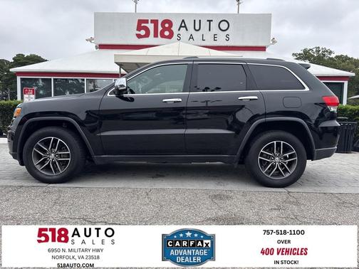 2017 Jeep Grand Cherokee Limited X