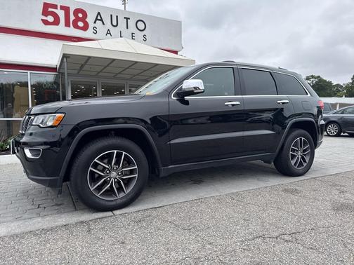2017 Jeep Grand Cherokee Limited X