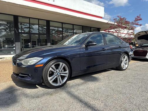 Imperial Blue Metallic 2013 BMW 335 xDrive