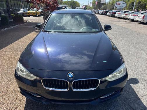 Imperial Blue Metallic 2013 BMW 335 xDrive