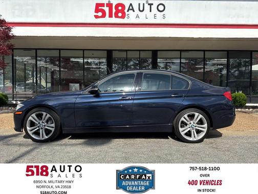 Imperial Blue Metallic 2013 BMW 335 xDrive