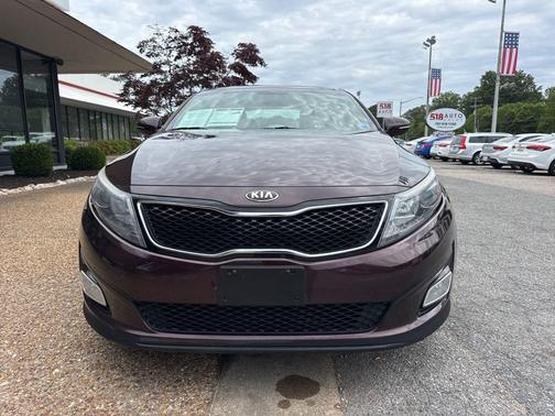 Dark Cherry 2014 Kia Optima EX